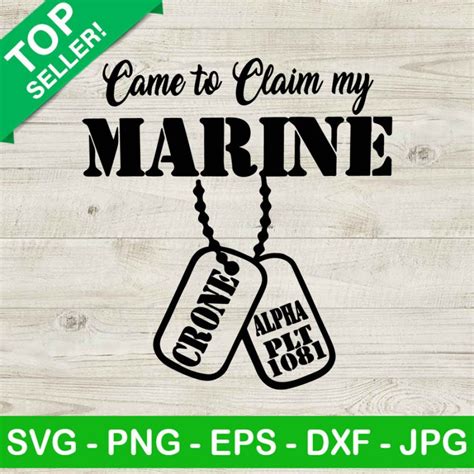 Come To Claim My Marine Svg Marine Svg Marine Corp Svg