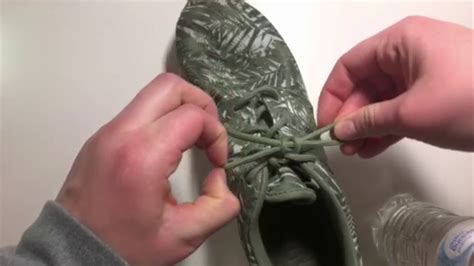 Shoelace Tutorial Double Slip Knot Youtube