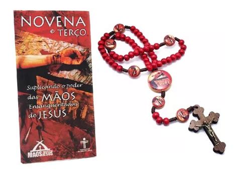 Kit Ter O Ora O Novena Das M Os Ensanguentadas De Jesus