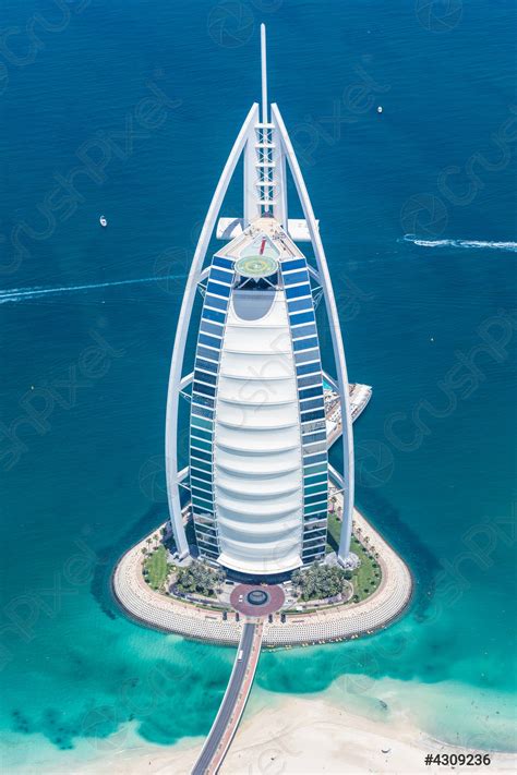 Burj Al Arab Luxury Hotel - stock photo 4309236 | Crushpixel