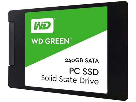 Disco Ssd Interno Western Digital Green D Wds G G A Gb Sata