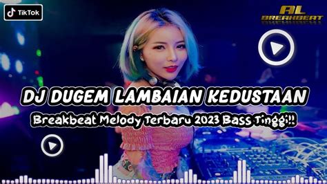 DJ Breakbeat THOMAS ARYA LAMBAIAN KEDUSTAAN Dugem Breakbeat Terbaru