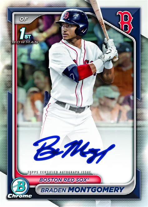 Bowman Draft Baseball Hobby Checklist