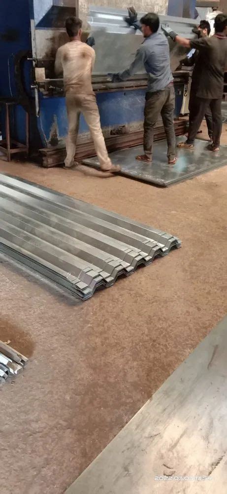 Corrugated Sheet Bending Service In Navi Mumbai ID 27023057830