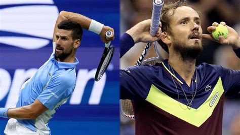 Todo Listo Para La Final Entre Novak Djokovic Y Daniil Medvedev Video