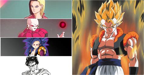 Dragon Ball 10 Fan Art Fusions That Look Awesome