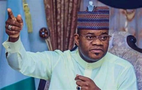 Lawyers Blast Igp Dss For Shielding Yahaya Bello From Efcc Arrest P