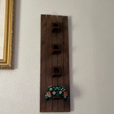 Video Game Controller Holder, Wall Mount Display Organizer Xbox ...