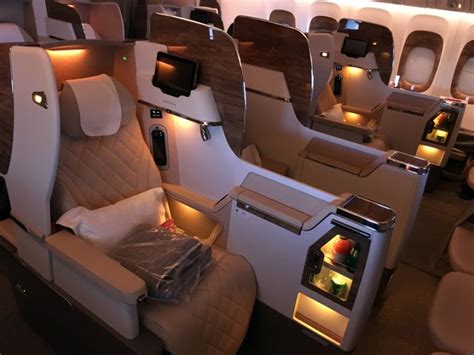 Video Review Emirates New Business Class For Boeing 777 Aeronews