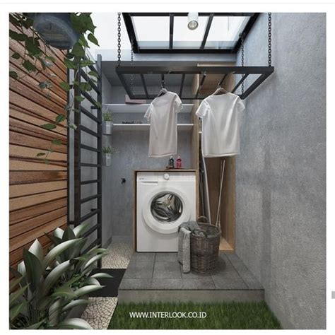 Desain Laundry Room Minimalis Di Lahan Sempit Pashouses