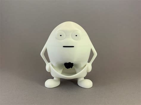 Nude Egg From The Feed Eggs Game ITYSL By SirrealPrints MakerWorld
