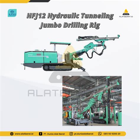 Distributor Hanfa Hfj Hydraulic Tunneling Jumbo Drilling Rig