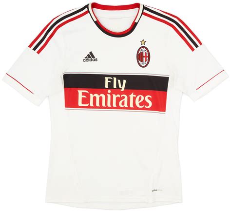 Ac Milan Home Football Shirt Sponsored By Bwin