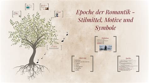 Epoche Der Romantik Stilmittel Motive Und Symbole By Lena Leyla On Prezi