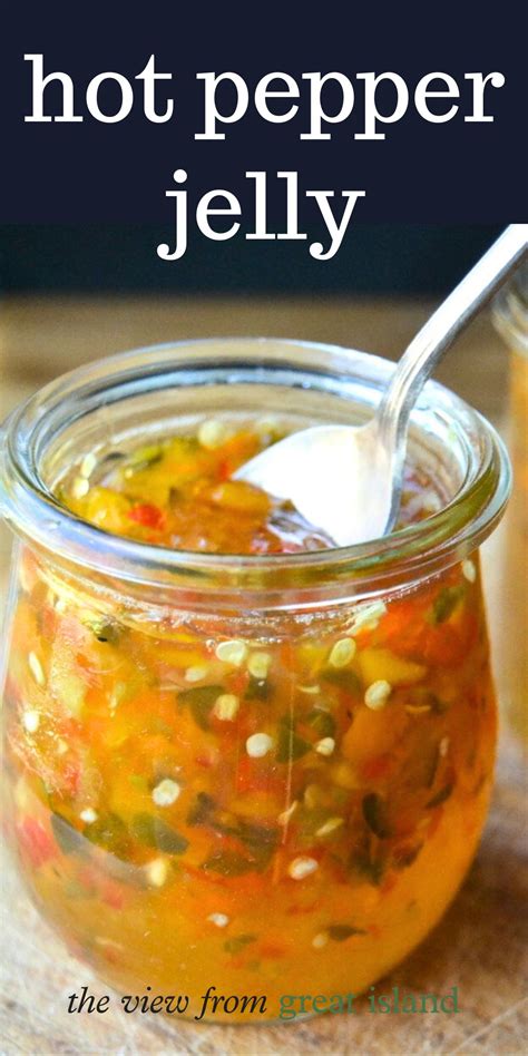 Easy Hot Pepper Jelly Recipe • Foolproof