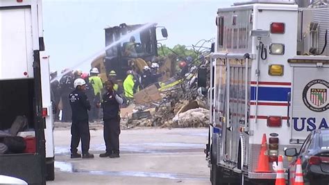 Colapso De Edificio En Miami Un “punto De Falla” En La Parte Inferior Del Condominio Pudo Haber