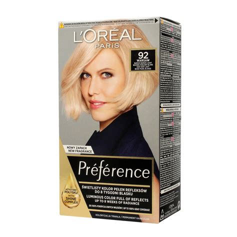 Боя за коса Loreal Paris Preference 92 Very Light Blonde Emagbg