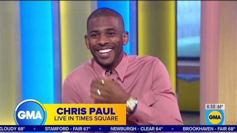 Nba Star Chris Paul Reacts To Blockbuster Trade I Found Out On The