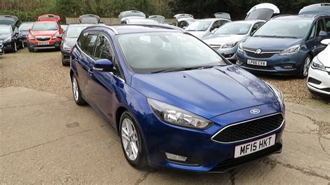 Ford Focus Tdci Zetec Estate Manual Youtube