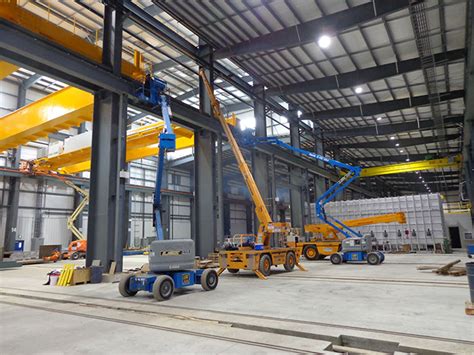 Installation Of Overhead Crane Runway Rail Kmj Industrial Contractors