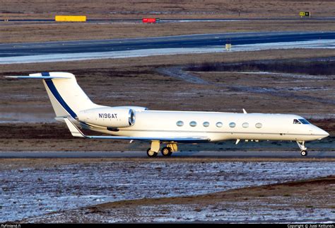 N196at Gulfstream Aerospace G550 Executive Jet Management 30112021 Flyfinlandfi