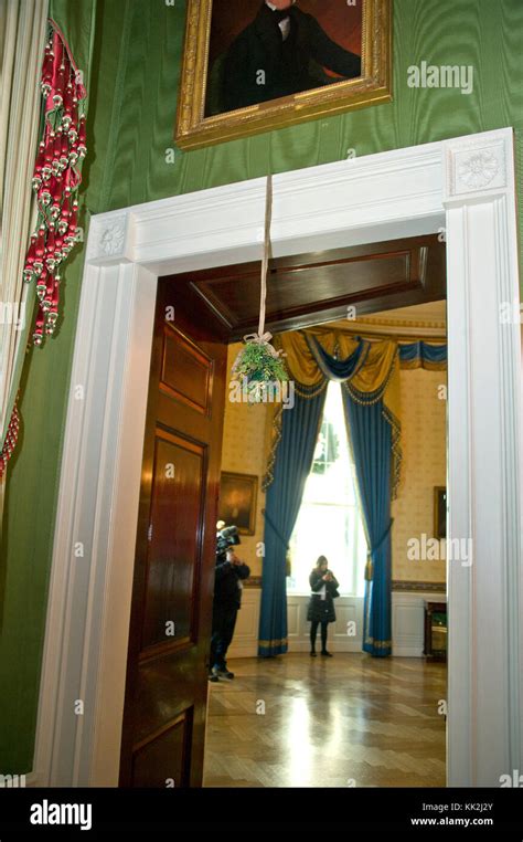 Green room white house washington dc usa hi-res stock photography and ...