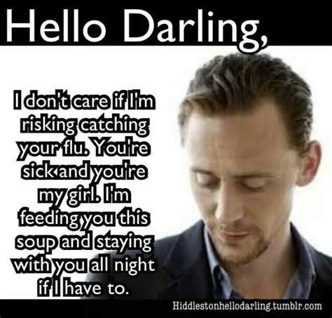 He Probably Do This Foreal Tom Hiddleston Hello Darling Tom Hiddleton