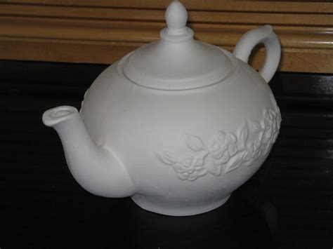 The Bisqueware Barn Blog Ready To Paint Ceramic Bisque Tea Pot