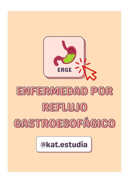 Enfermedad Por Reflujo Gastroesof Gico Kat Estudia Udocz