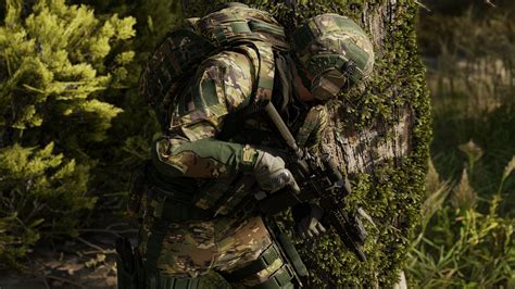 Crye Precision MultiCam Camouflage Patterns At Ghost Recon Breakpoint