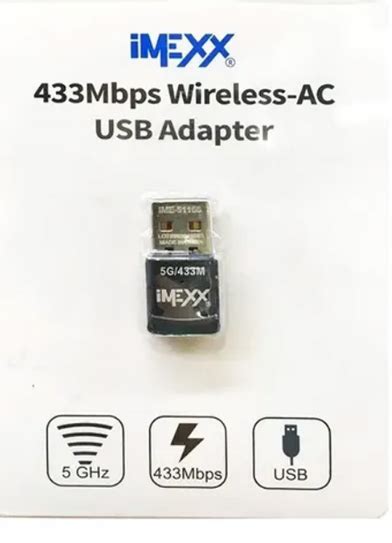 Mbps Wireless Ac Usb Adapter Megabyte Computers