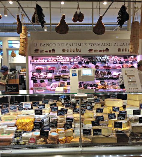 Cheese counter at Eataly Chicago - West of the Loop