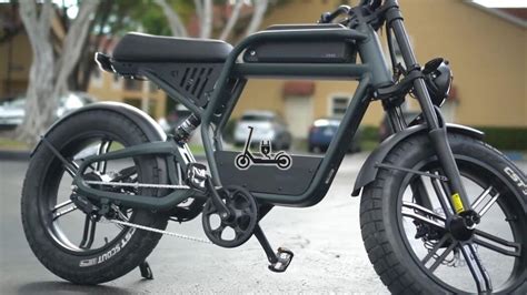 Ride1Up Revv 1 Review Big And Massive Moped Style E Bike