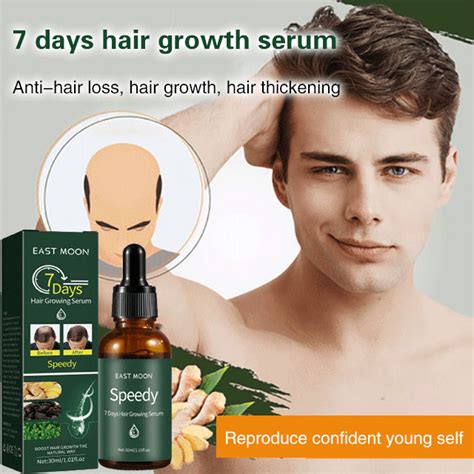 Jjmakro Hair Growth Serum Prevent Hair Loss And Promote Hair Growth In