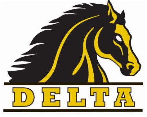 San Joaquin Delta College Mustangs Mascotdb