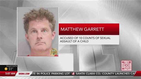 Who Is Matthew Garrett Millbrae California Teacher Arrested For