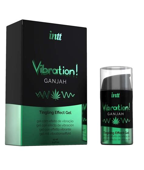 Aphrodisiaques Femmes Intt Gel Vibrant Ganjah Ml Loveshop