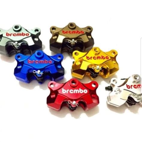 Jual Kaliper Cakram Brembo Rem Motor Brembo Brake 2 Piston Kampas