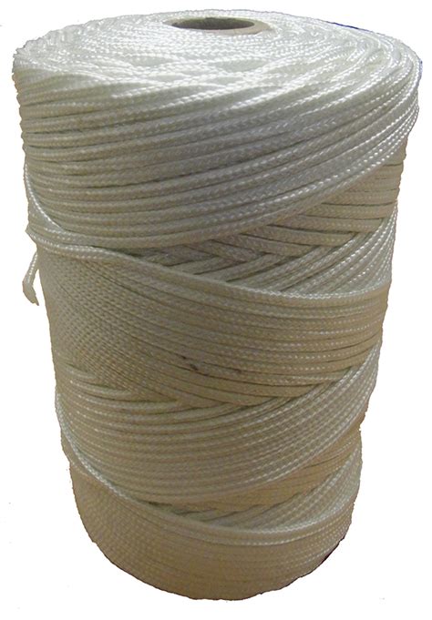 Timko Ltd 2mm White Braided Nylon Cord X 280m Braided Nylon Twine