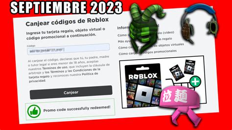 Canjear Promocodes De Roblox Octubre Gamingtech