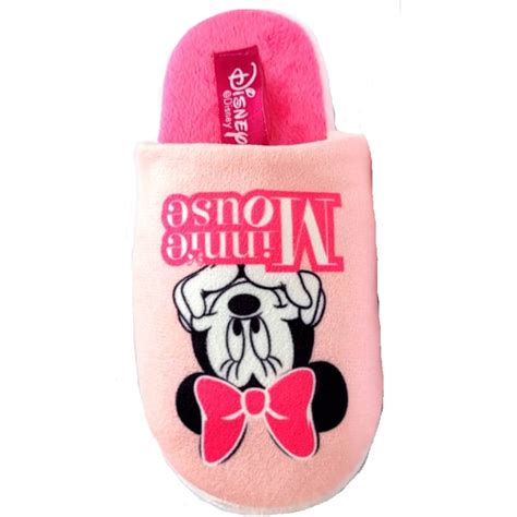 DE FONSECA DISNEY MINNIE Pantofole Ciabatte Bambina Mod ROMA I U781 ROSA