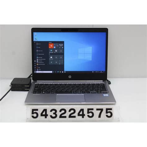 Hp Elitebook Folio G1 Core M3 6y30 0 9ghz 8gb 256gb Ssd 12 5w Fhd 1920x1080 Win10