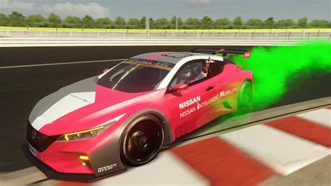 Nissan LEAF NISMO RC Lihpao Racing Park麗寶賽車場 Assetto Corsa YouTube