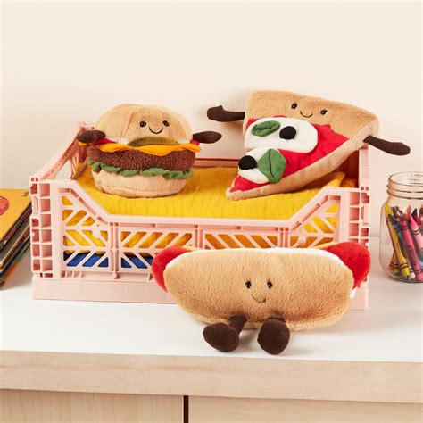 Jellycat Food Plush Toys Hamburger Moma Design Store