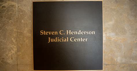 Volusia County Courthouse Annex Officially Renamed Steven C Henderson Judicial Center Seventh