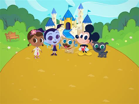 Disney Junior Ready For Preschool Apple TV DK