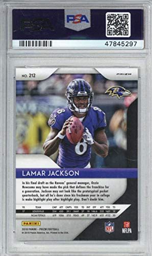 PSA9 Select HOBBY Lamar Jackson Rookie - core-global.org