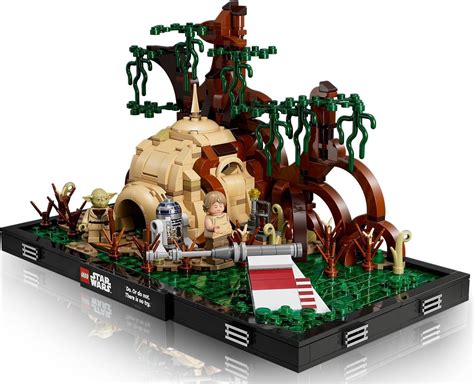 Lego Star Wars Jedi Training Auf Dagobah Diorama Lego