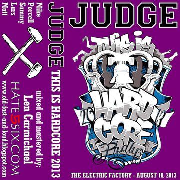 This Is Hardcore Álbum de Judge LETRAS