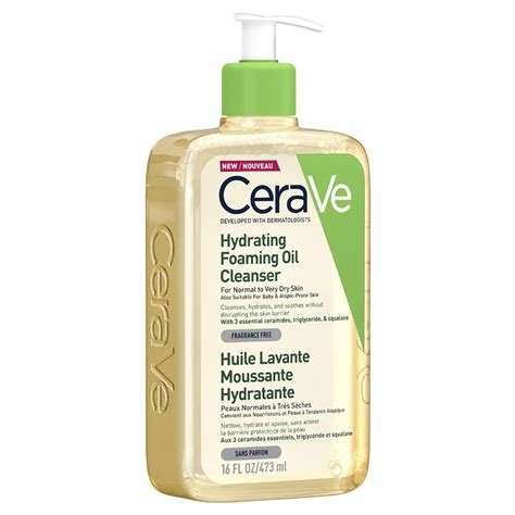 Buy Cerave Hydrating Foaming Oil Cleanser Ml Online At Chemist